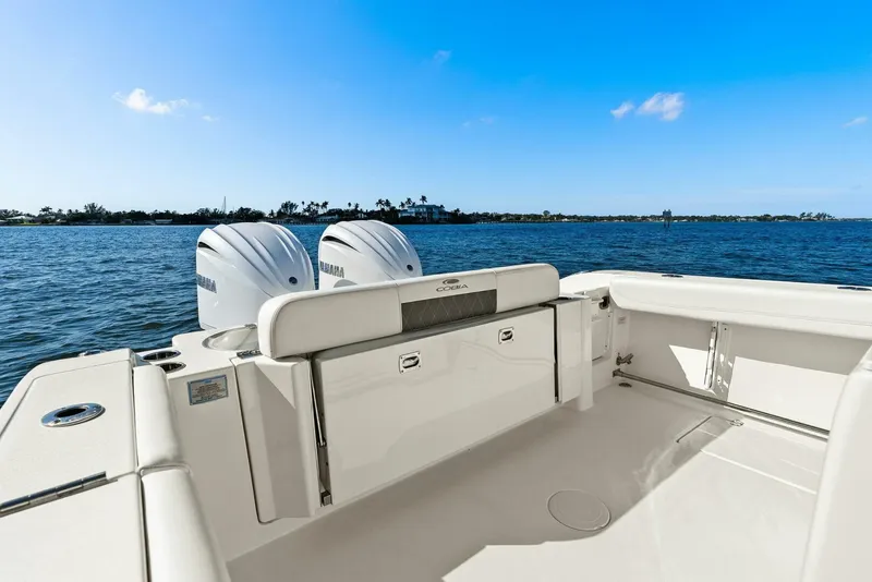 Slide: The Image of 2023 Cobia 30 Center Console - 5829775