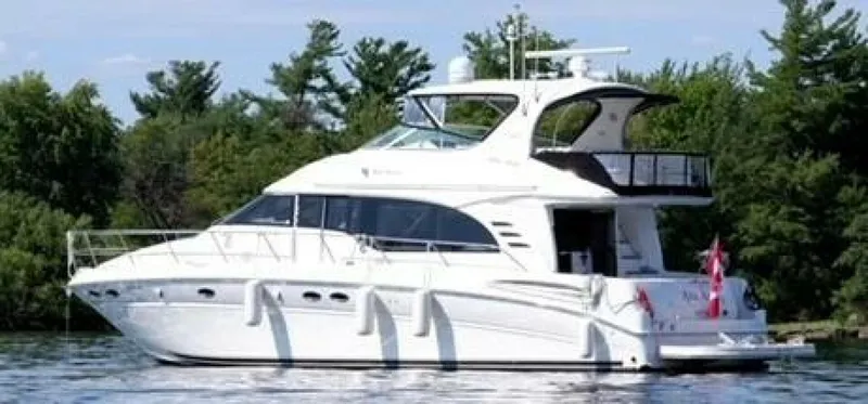 Slide: The Image of Sea Ray 540 Cockpit Motor Yacht 2001 - 5758435