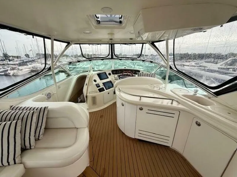 Slide: The Image of Sea Ray 540 Cockpit Motor Yacht 2001 - 5758858