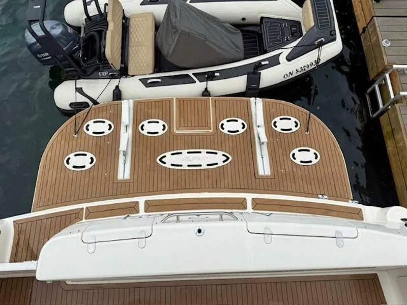 Slide: The Image of Sea Ray 540 Cockpit Motor Yacht 2001 - 5758863