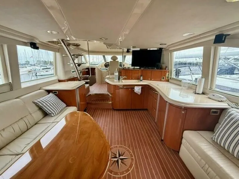 Slide: The Image of Sea Ray 540 Cockpit Motor Yacht 2001 - 5758839