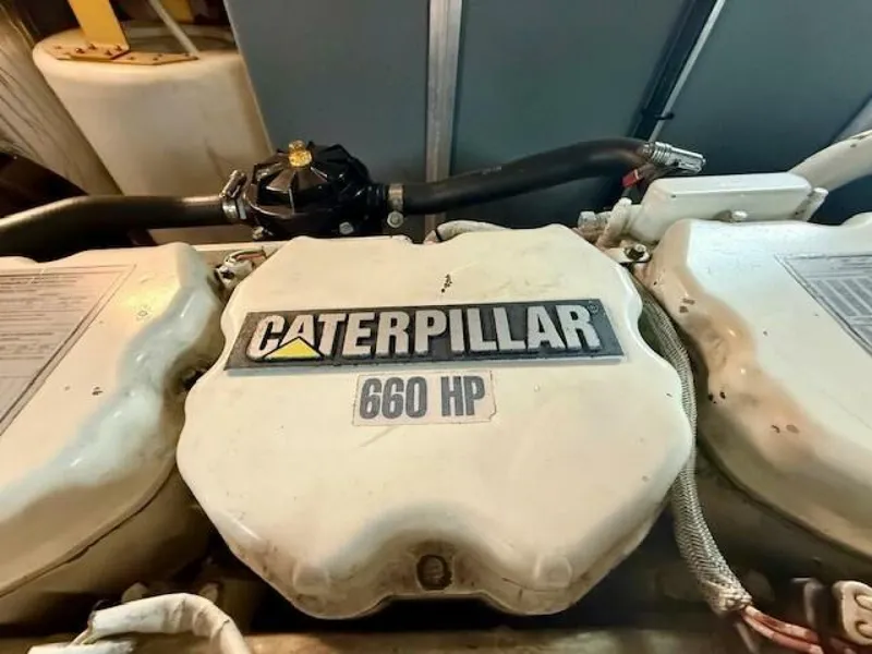 Slide: The Image of Sea Ray 540 Cockpit Motor Yacht 2001 - 5758869