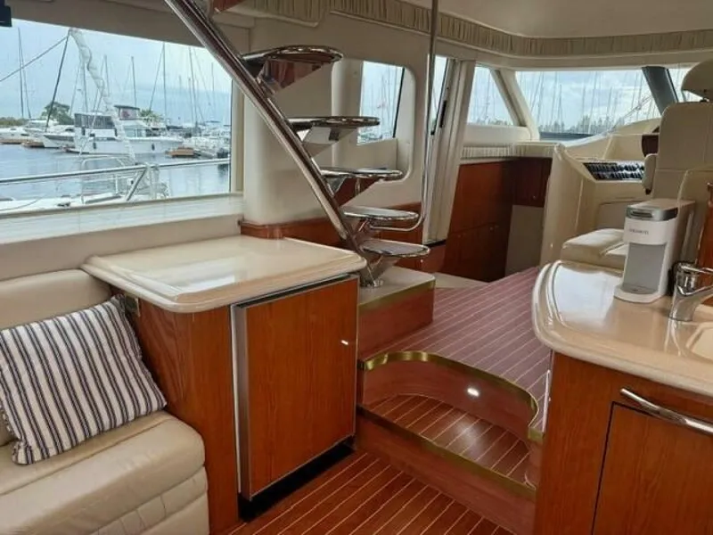 Slide: The Image of Sea Ray 540 Cockpit Motor Yacht 2001 - 5758841