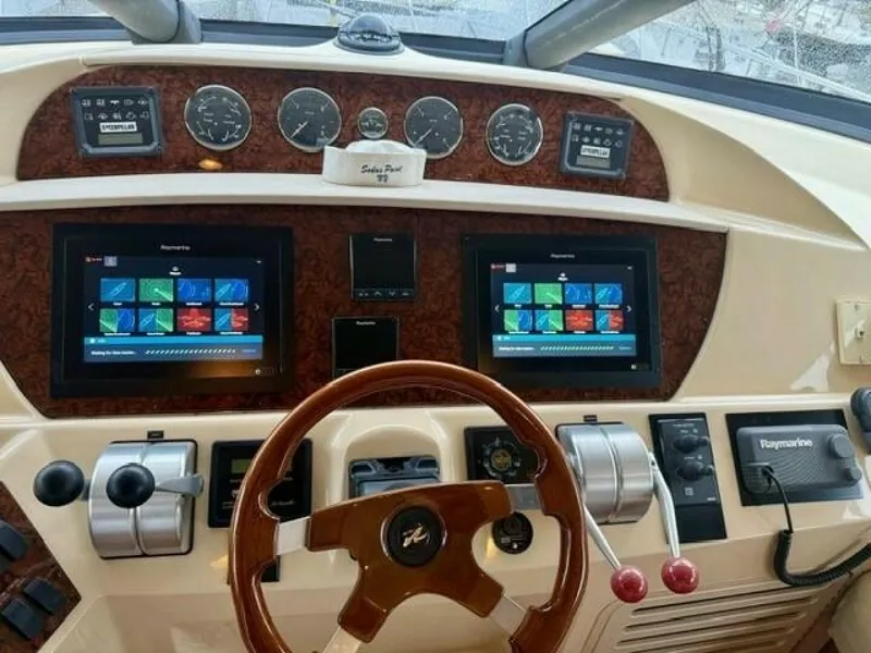 Slide: The Image of Sea Ray 540 Cockpit Motor Yacht 2001 - 5758845