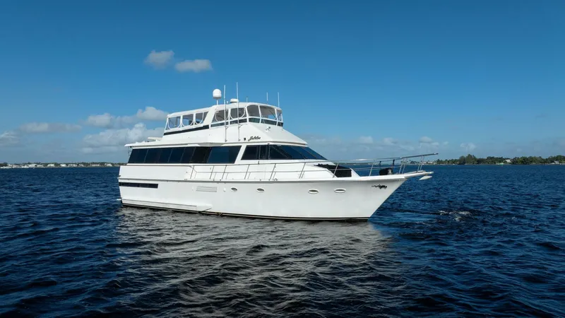 Slide: The Image of Viking 63 Motor Yacht 1989 - 5758398