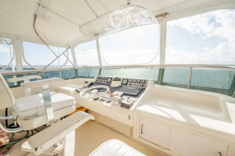 Slide: The Image of Viking 63 Motor Yacht 1989 - 5758421