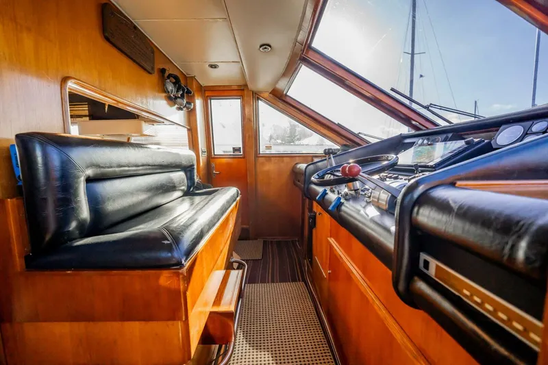 Slide: The Image of Viking 63 Motor Yacht 1989 - 5758420