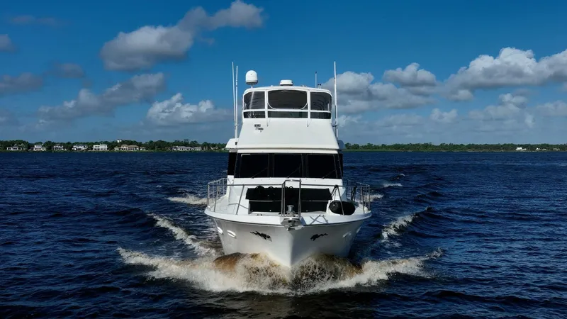 Slide: The Image of Viking 63 Motor Yacht 1989 - 5758399