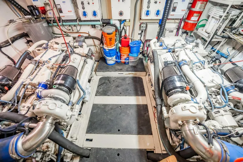 Slide: The Image of Viking 63 Motor Yacht 1989 - 5758427