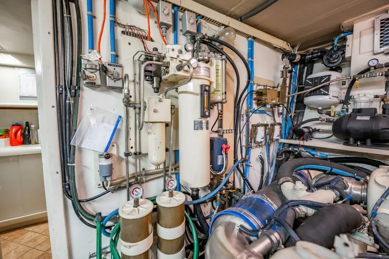 Slide: The Image of Viking 63 Motor Yacht 1989 - 5758428