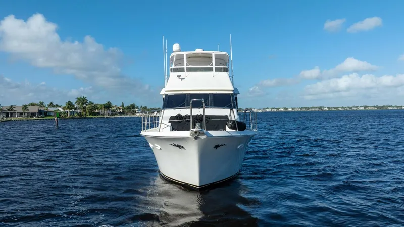 Slide: The Image of Viking 63 Motor Yacht 1989 - 5758429