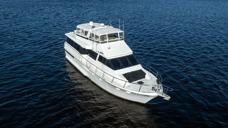 Slide: The Image of Viking 63 Motor Yacht 1989 - 5758430