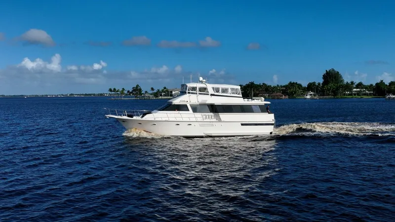 Slide: The Image of Viking 63 Motor Yacht 1989 - 5758432