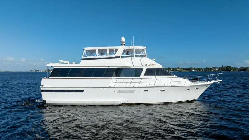 The Image of Viking 63 Motor Yacht 1989 - 5758396