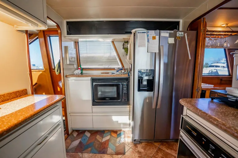 Slide: The Image of Viking 63 Motor Yacht 1989 - 5758417