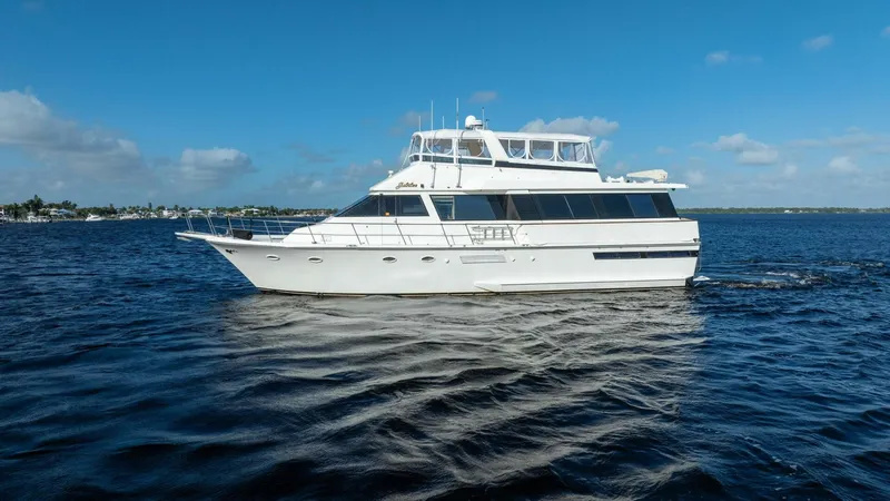 Slide: The Image of Viking 63 Motor Yacht 1989 - 5758401