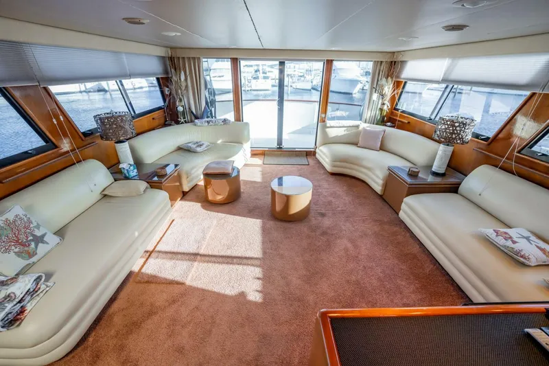 Slide: The Image of Viking 63 Motor Yacht 1989 - 5758412