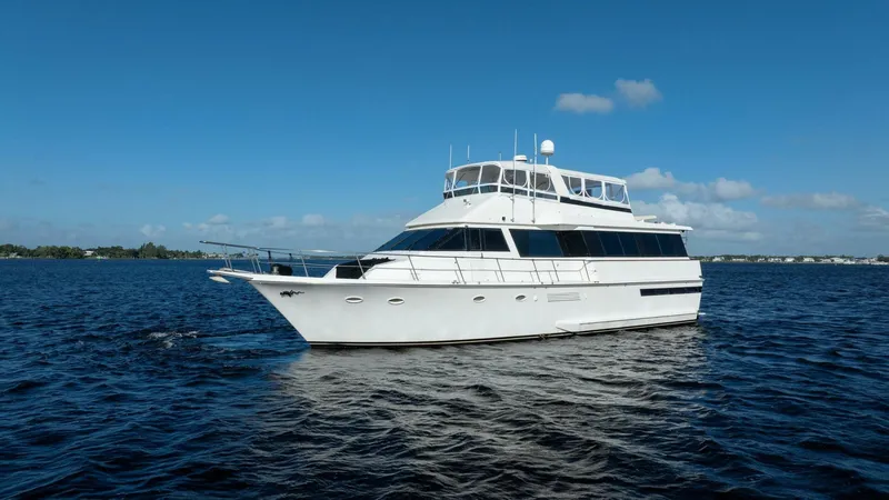 Slide: The Image of Viking 63 Motor Yacht 1989 - 5758400