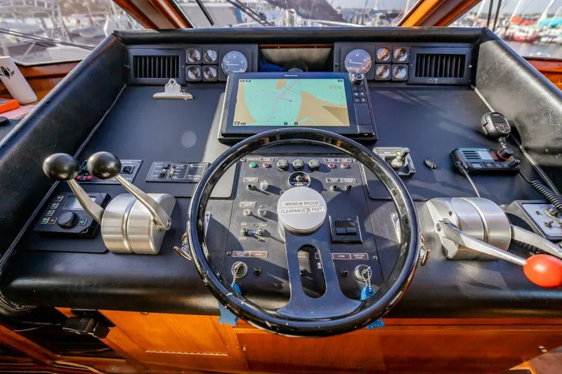Slide: The Image of Viking 63 Motor Yacht 1989 - 5758418