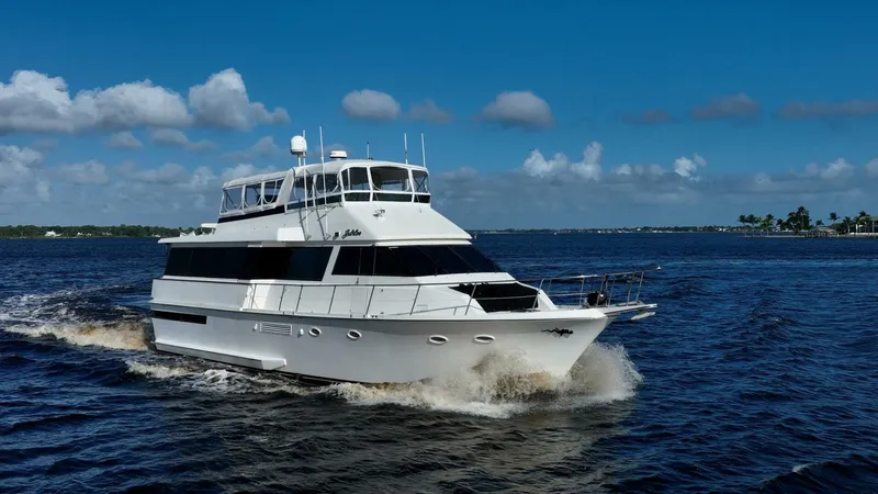 Slide: The Image of Viking 63 Motor Yacht 1989 - 5758397