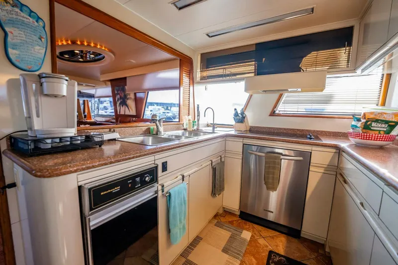 Slide: The Image of Viking 63 Motor Yacht 1989 - 5758416