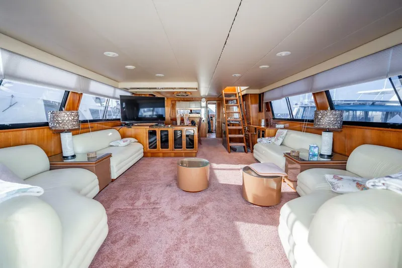 Slide: The Image of Viking 63 Motor Yacht 1989 - 5758411