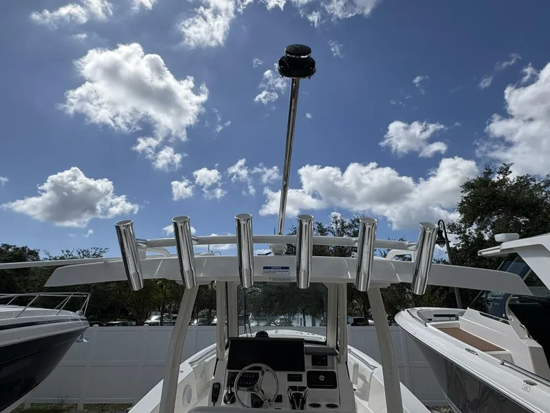 Slide: The Image of 2023 Pursuit S 288 - Rod Holders - 5759042