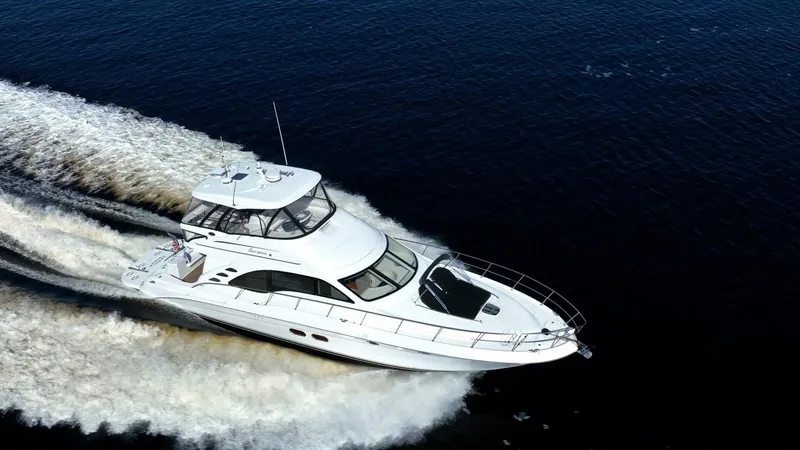 Slide: The Image of Sea Ray 580 Sedan Bridge 2007 - 5759098