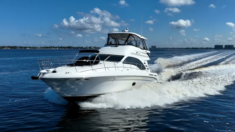 Slide: The Image of Sea Ray 580 Sedan Bridge 2007 - 5759099