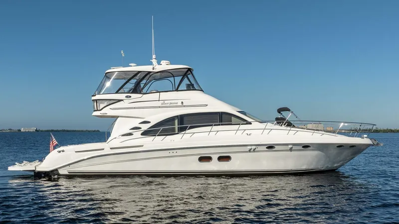 Slide: The Image of Sea Ray 580 Sedan Bridge 2007 - 5759100