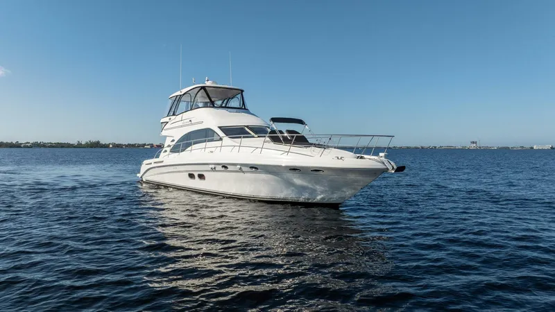 Slide: The Image of Sea Ray 580 Sedan Bridge 2007 - 5759101