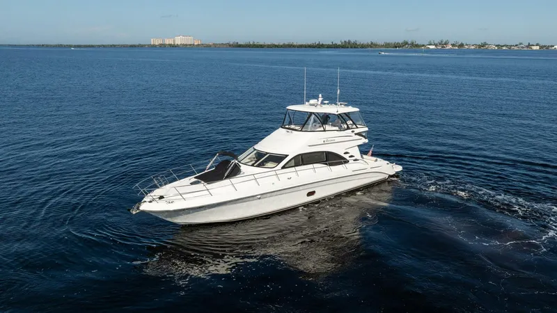 Slide: The Image of Sea Ray 580 Sedan Bridge 2007 - 5759102