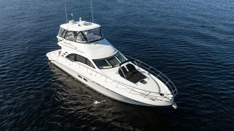 Slide: The Image of Sea Ray 580 Sedan Bridge 2007 - 5759090