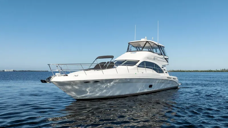 Slide: The Image of Sea Ray 580 Sedan Bridge 2007 - 5759091