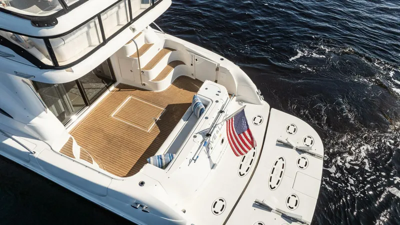 Slide: The Image of Sea Ray 580 Sedan Bridge 2007 - 5759092