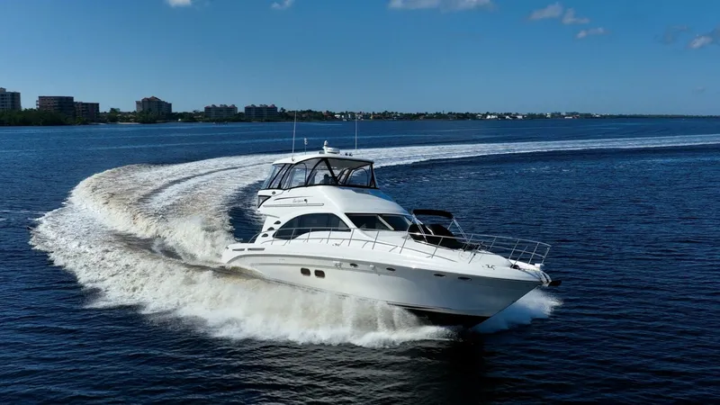 Slide: The Image of Sea Ray 580 Sedan Bridge 2007 - 5759093