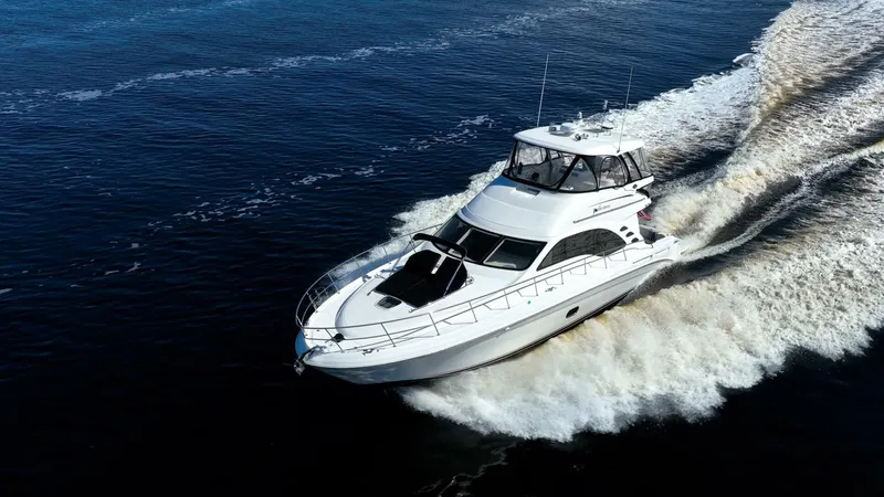 Slide: The Image of Sea Ray 580 Sedan Bridge 2007 - 5759095