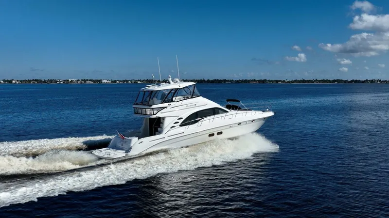 Slide: The Image of Sea Ray 580 Sedan Bridge 2007 - 5759096