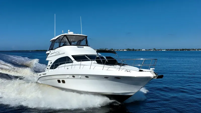 Slide: The Image of Sea Ray 580 Sedan Bridge 2007 - 5759097
