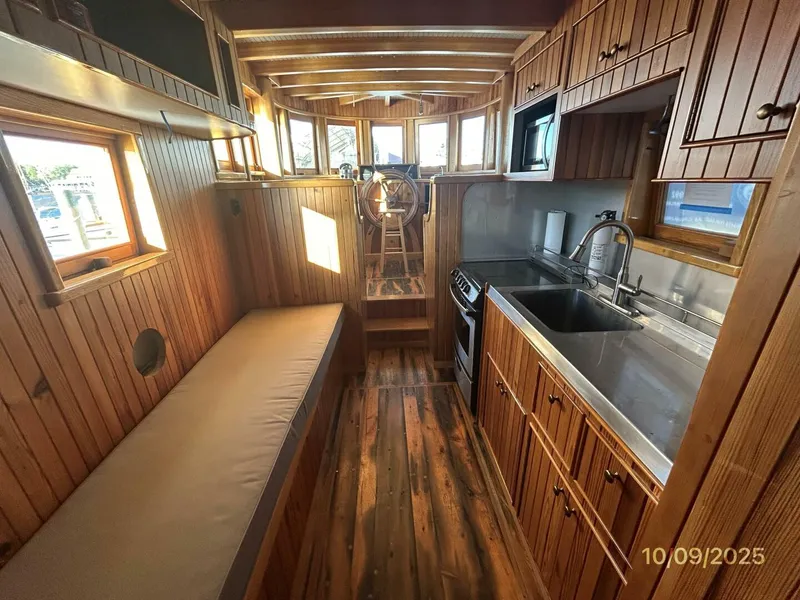 Slide: The Image of Choptank galley forward - 5776065