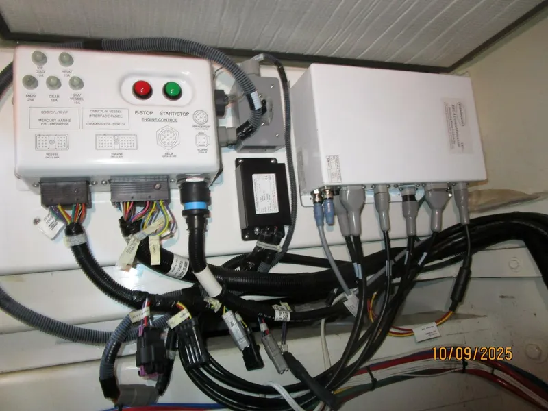 Slide: The Image of Choptank main engine controls - 5776053