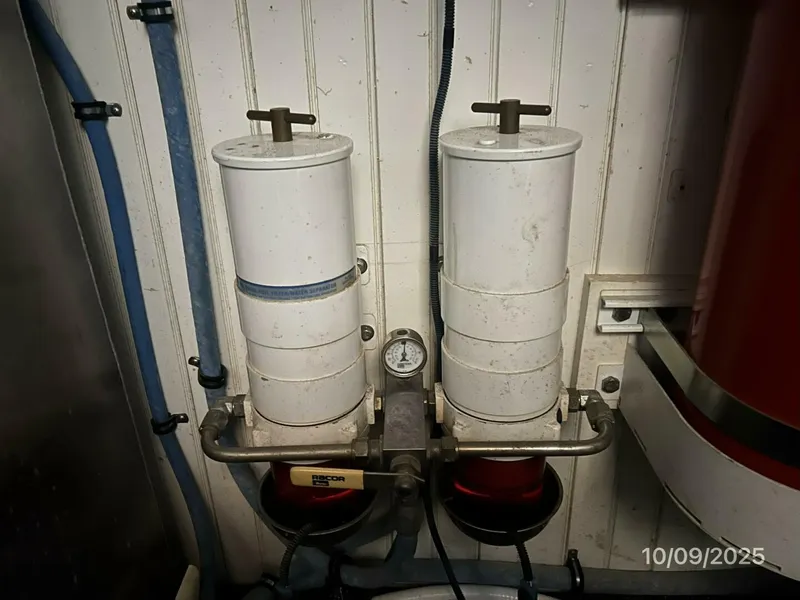 Slide: The Image of Choptank main engine Racor fuel filters - 5776092