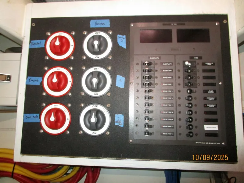 Slide: The Image of Choptank electrical panel3 - 5776048