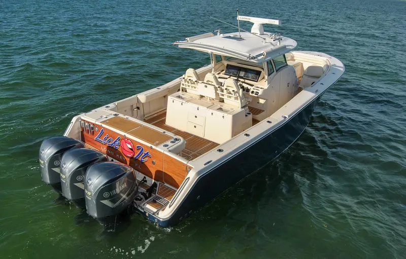 Slide: The Image of Grady-White 37 2018 - 5761595