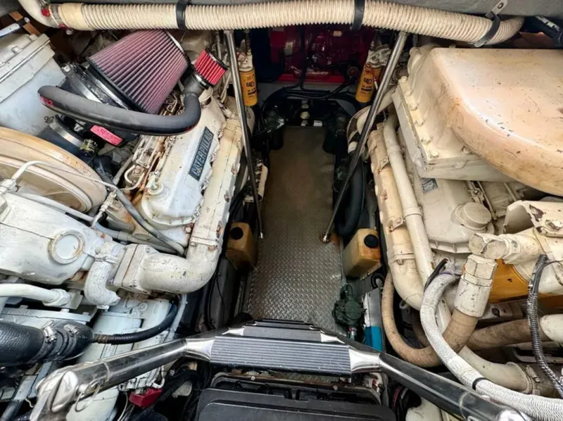 Slide: The Image of Sea Ray 460 Sundancer 2000 - 5762796