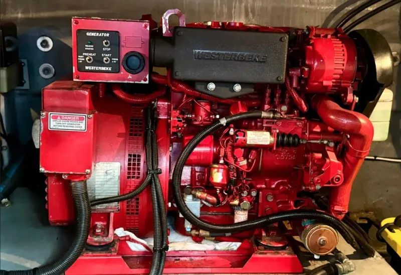 Slide: The Image of Sea Ray 460 Sundancer 2000 - 5762798