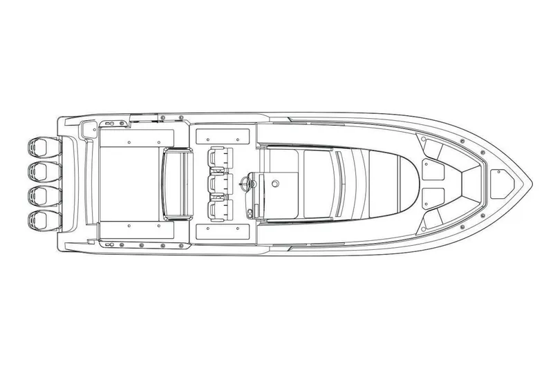 Slide: The Image of Boston Whaler 420 Outrage 2020 - 5770074