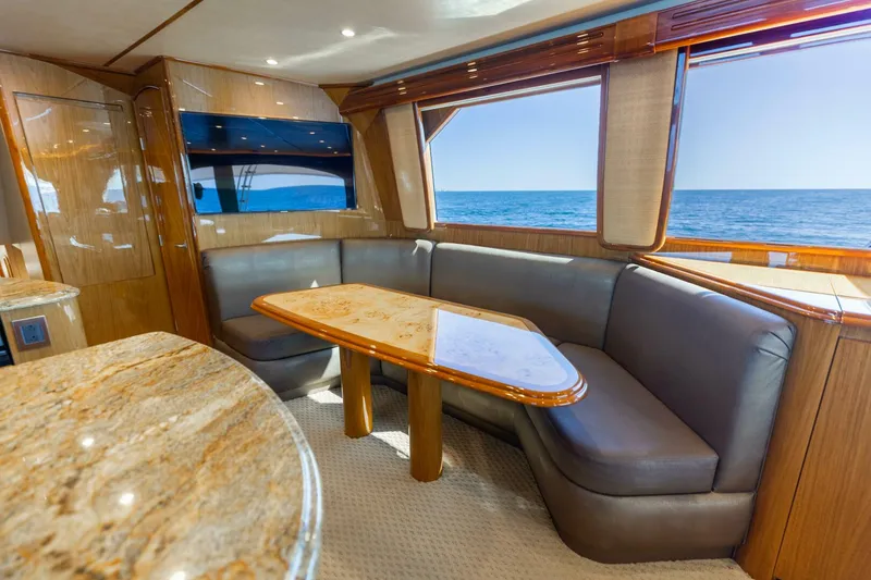 Slide: The Image of 2013 Viking 76 Convertible- REEL FIRE- Dinnette - 5763700