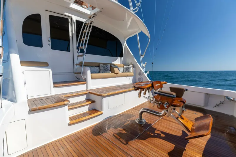 Slide: The Image of 2013 Viking 76 Convertible- REEL FIRE- Cockpit - 5763714