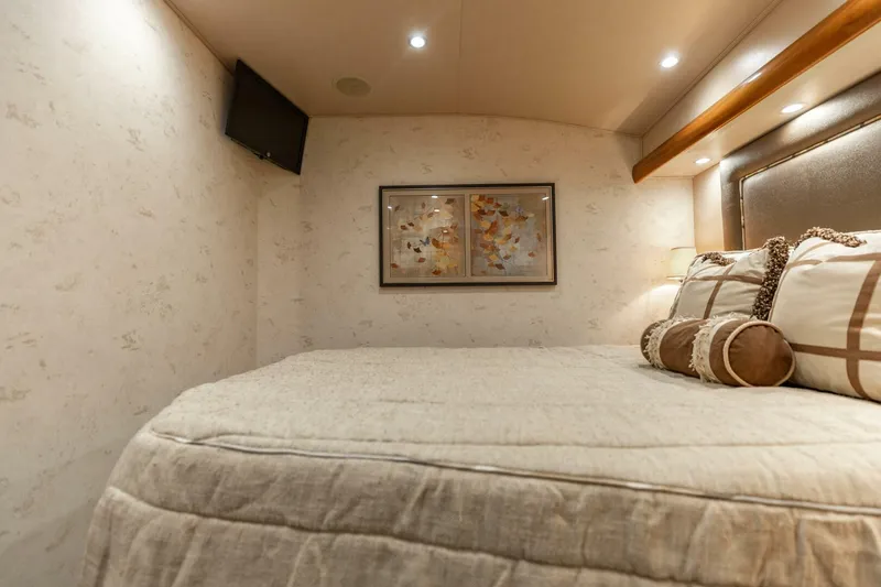 Slide: The Image of 2013 Viking 76 Convertible- REEL FIRE- Port VIP Stateroom - 5763682